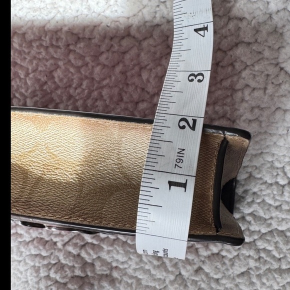 Coach Flap Belt Bag In Signature Canvas With Butterfly Applique - Picture 11 of 14